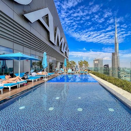 Highest Infinity Pool In Downtown Dubai Lejlighed Eksteriør billede