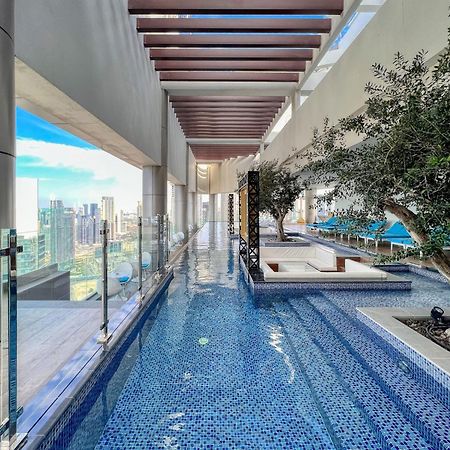 Highest Infinity Pool In Downtown Dubai Lejlighed Eksteriør billede