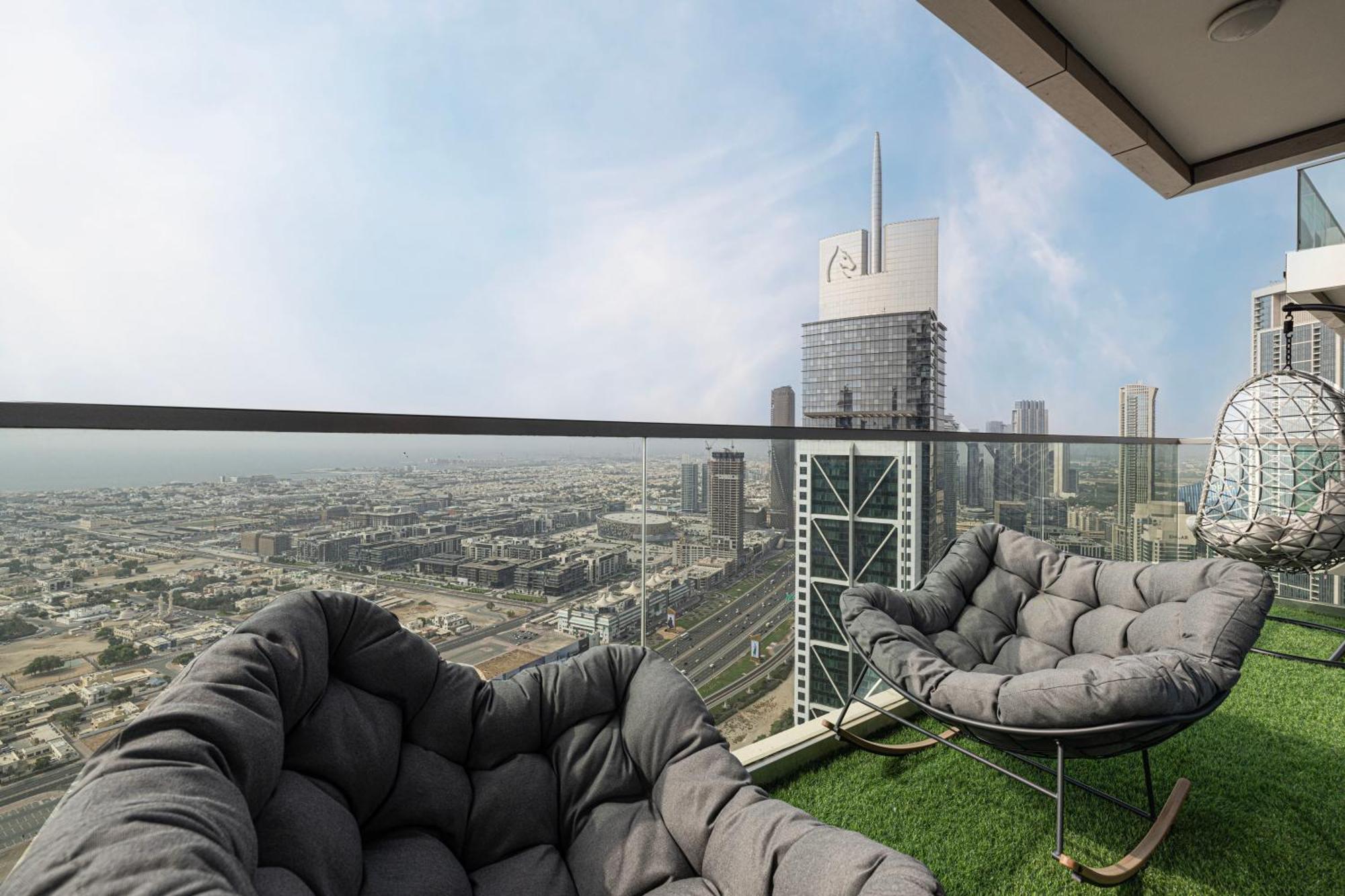 Highest Infinity Pool In Downtown Dubai Lejlighed Eksteriør billede