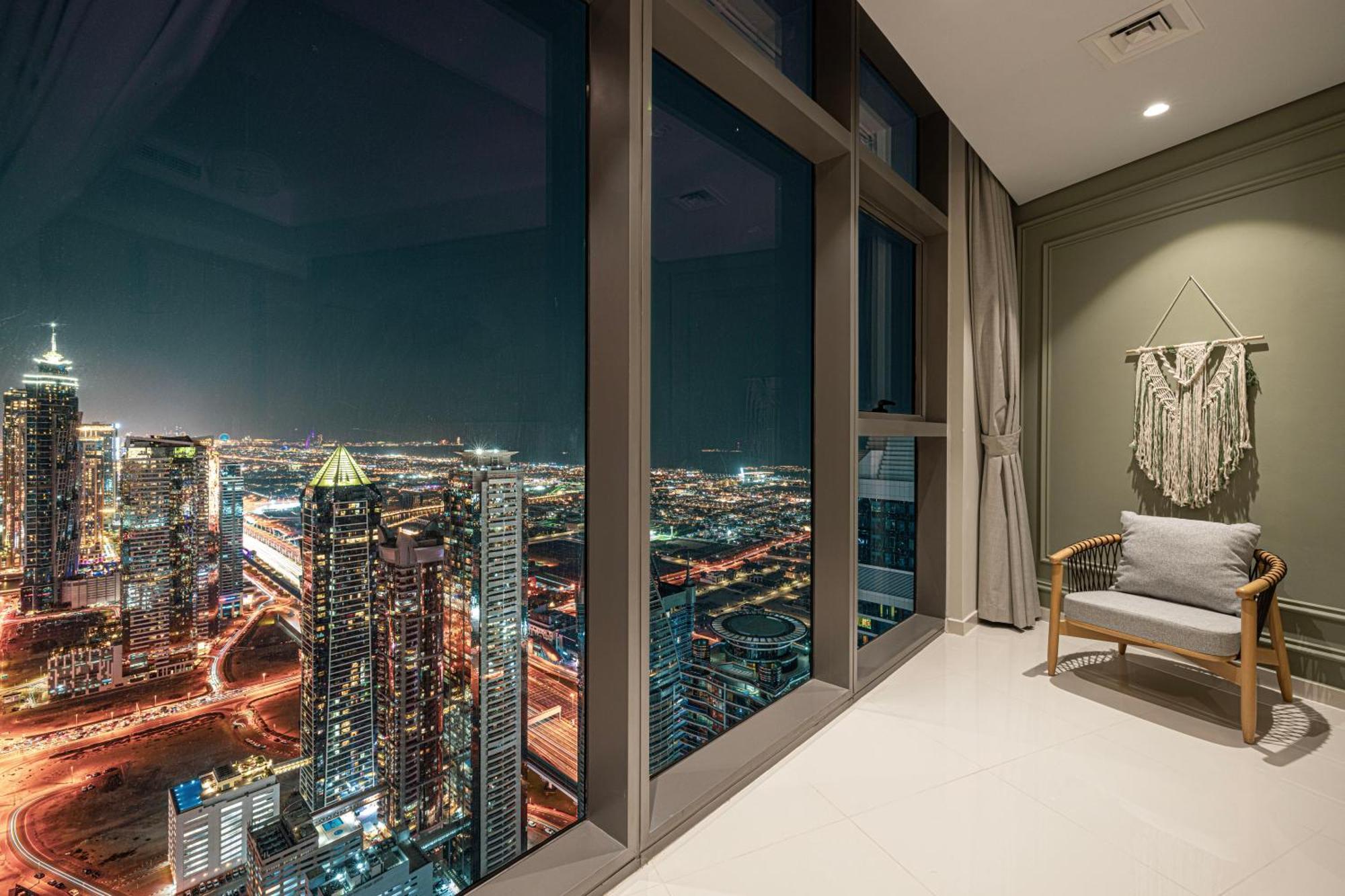 Highest Infinity Pool In Downtown Dubai Lejlighed Eksteriør billede