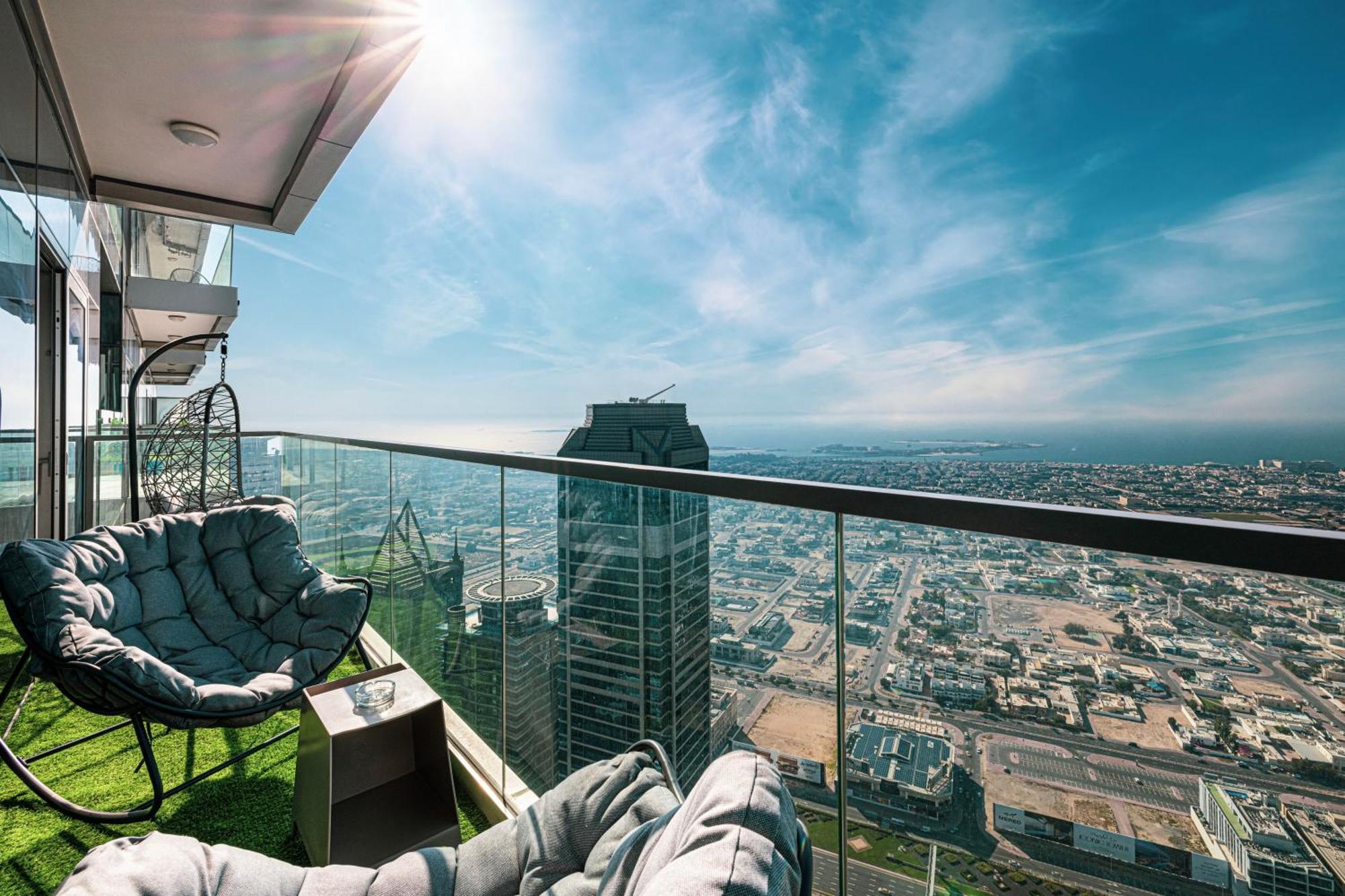 Highest Infinity Pool In Downtown Dubai Lejlighed Eksteriør billede