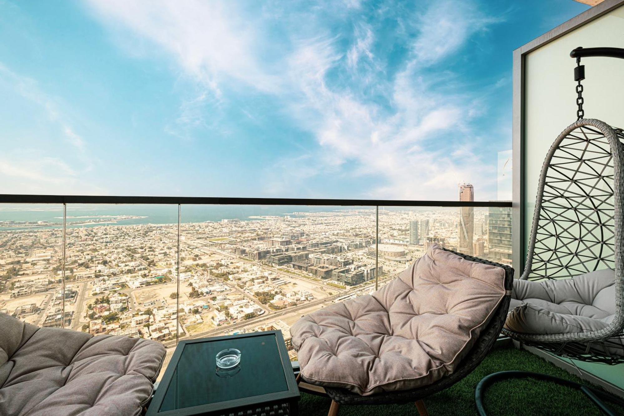 Highest Infinity Pool In Downtown Dubai Lejlighed Værelse billede