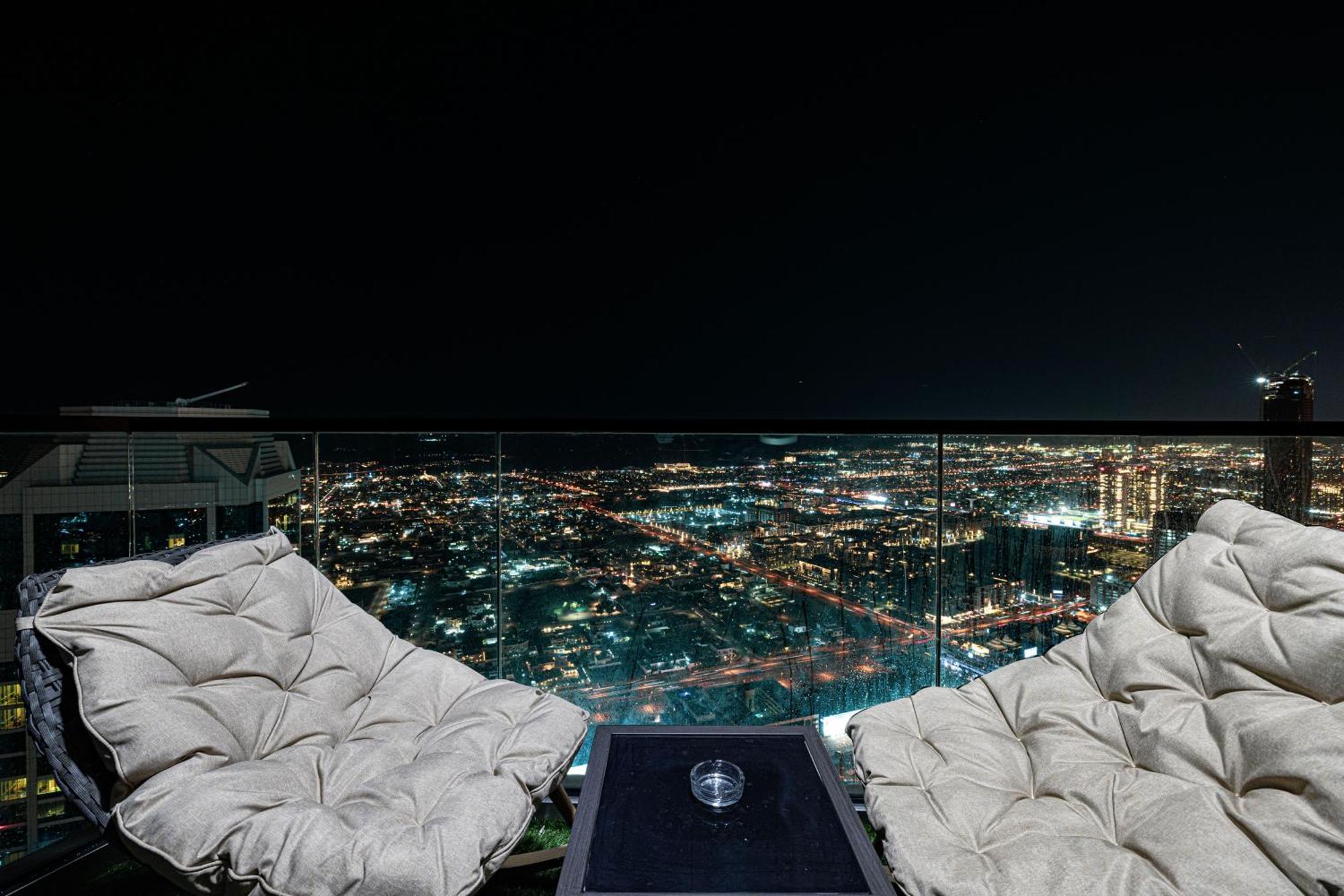 Highest Infinity Pool In Downtown Dubai Lejlighed Værelse billede