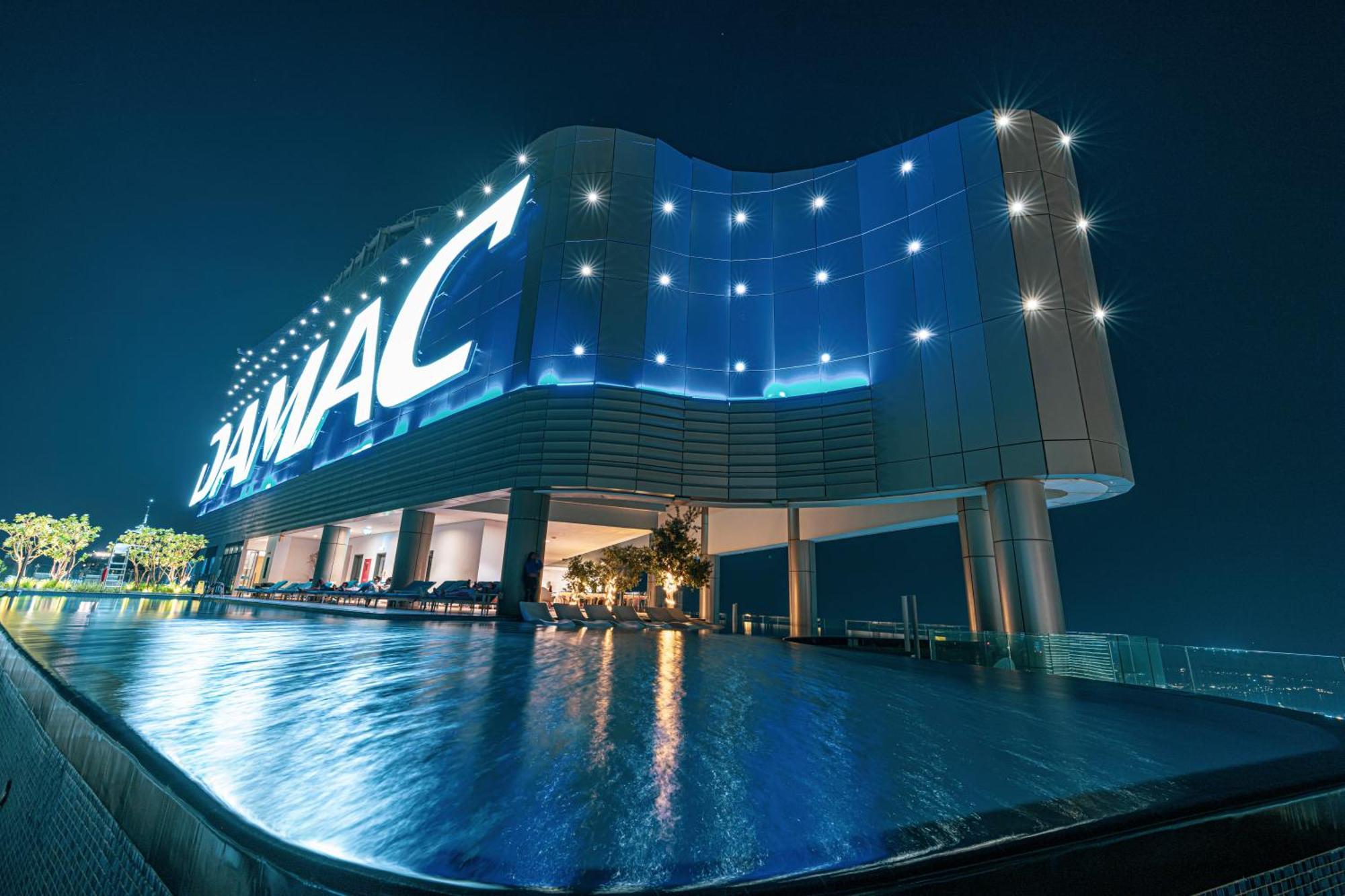 Highest Infinity Pool In Downtown Dubai Lejlighed Eksteriør billede